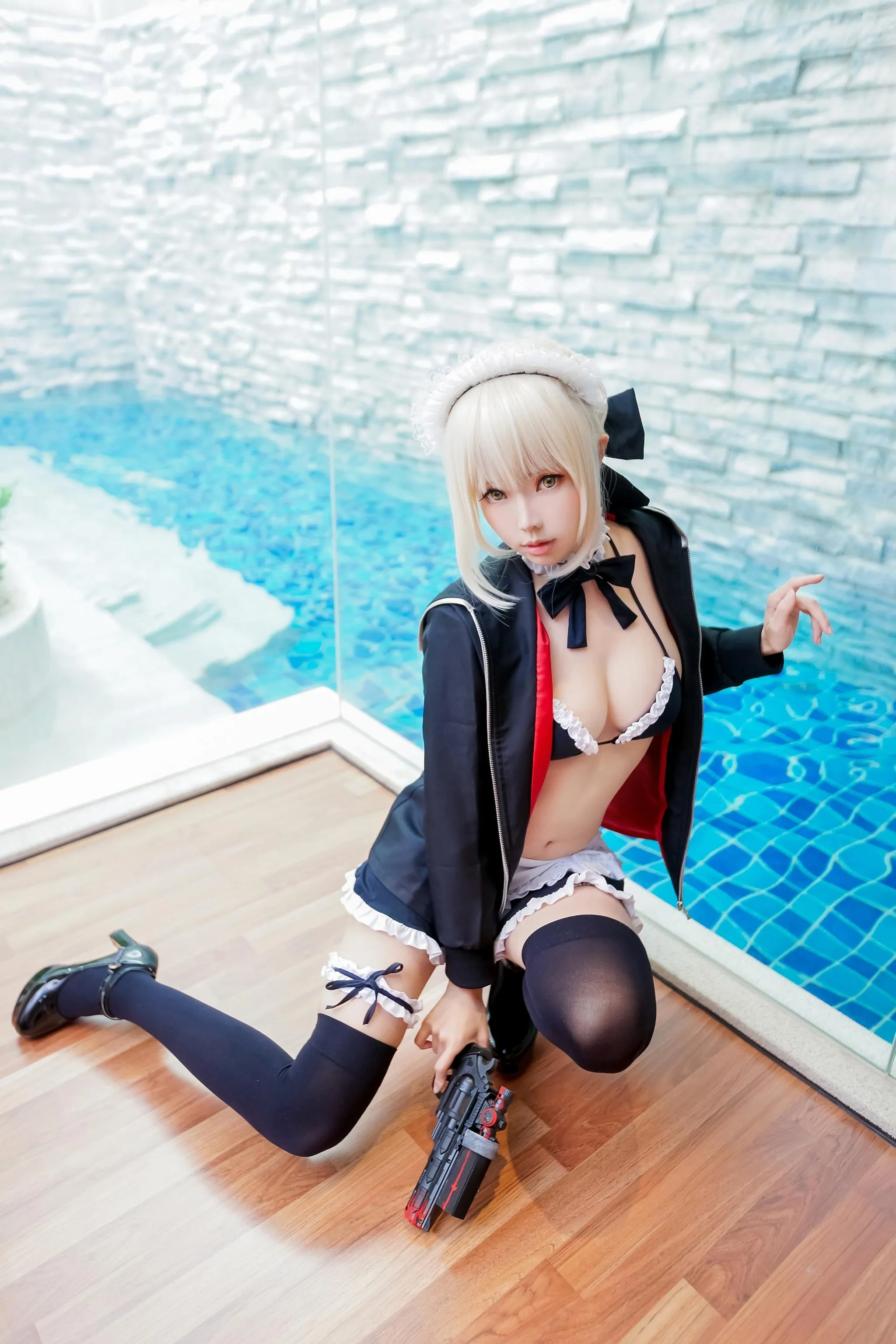 ElyEE子 – NO.36 贞德女仆 [24P]插图3